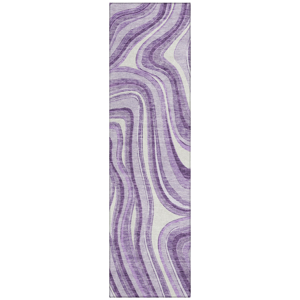 Machine Washable Indoor/ Outdoor Chantille Contemporary Abstract Rug