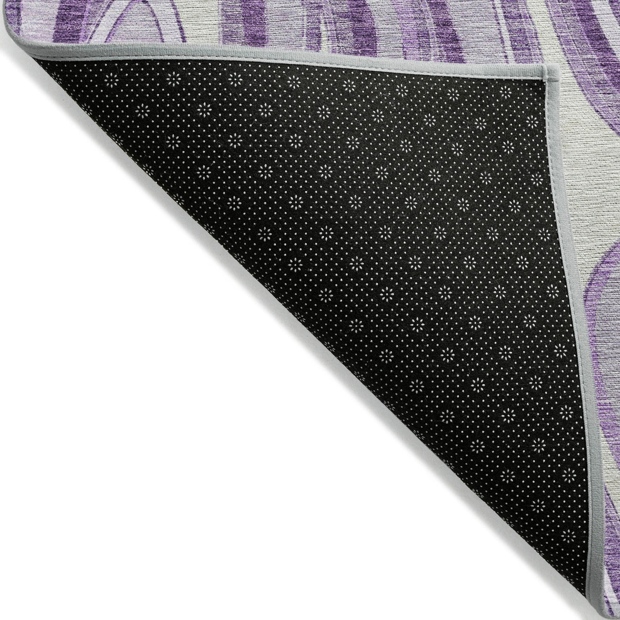 Machine Washable Indoor/ Outdoor Chantille Contemporary Abstract Rug