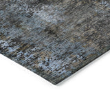 Machine Washable Indoor/ Outdoor Chantille Contemporary Abstract Rug