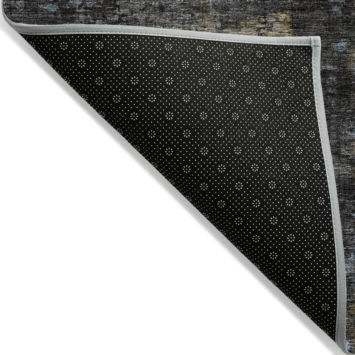 Machine Washable Indoor/ Outdoor Chantille Contemporary Abstract Rug