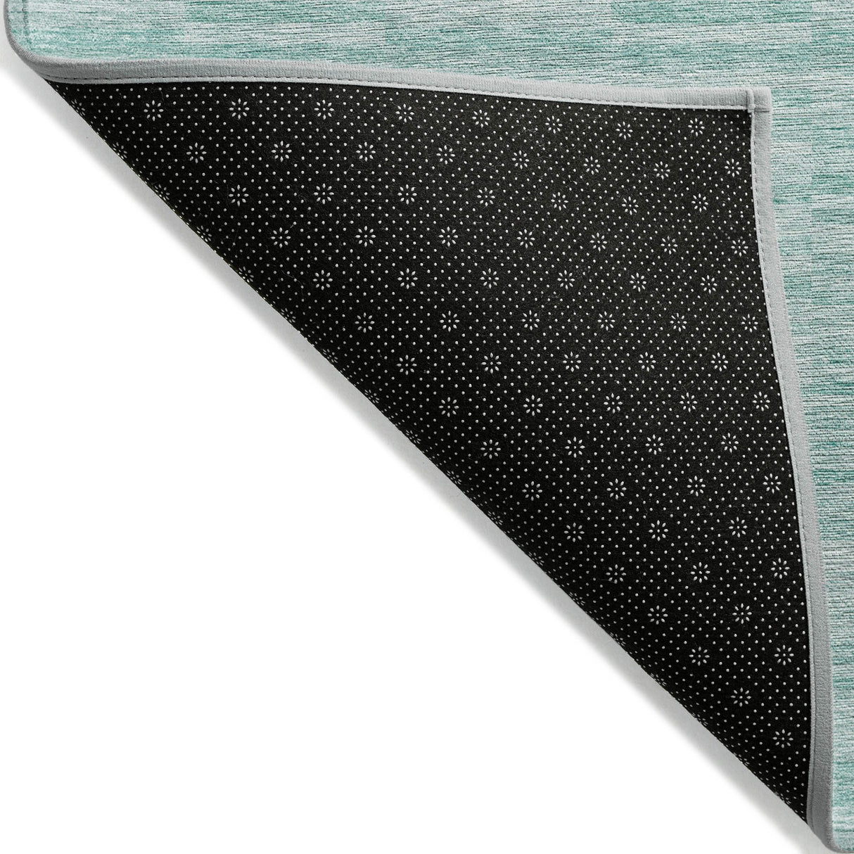 Machine Washable Indoor/ Outdoor Chantille Contemporary Blocks Rug