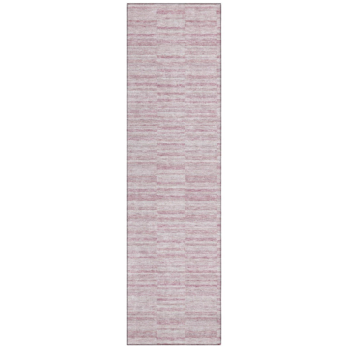 Machine Washable Indoor/ Outdoor Chantille Contemporary Blocks Rug