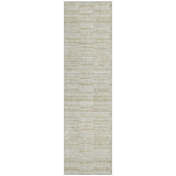 Machine Washable Indoor/ Outdoor Chantille Contemporary Blocks Rug