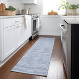 Machine Washable Indoor/ Outdoor Chantille Contemporary Blocks Rug