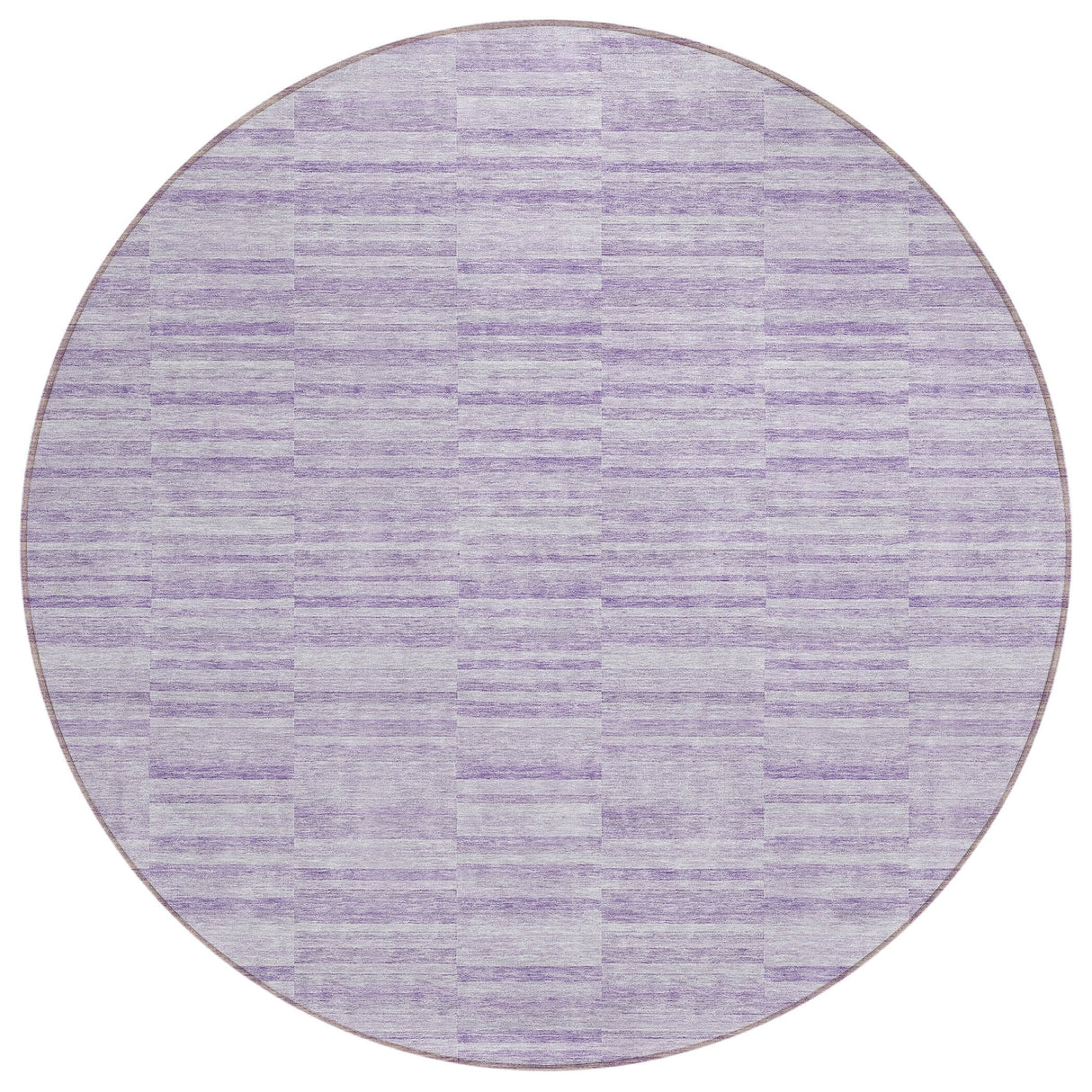 Machine Washable Indoor/ Outdoor Chantille Contemporary Blocks Rug