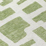 Machine Washable Indoor/ Outdoor Chantille Contemporary Geo Rug