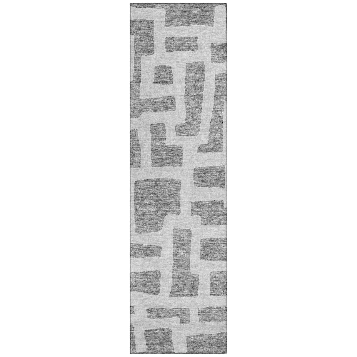 Machine Washable Indoor/ Outdoor Chantille Contemporary Geo Rug