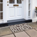 Machine Washable Indoor/ Outdoor Chantille Contemporary Geo Rug