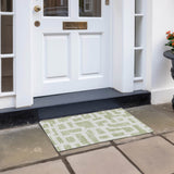 Machine Washable Indoor/ Outdoor Chantille Contemporary Geo Rug