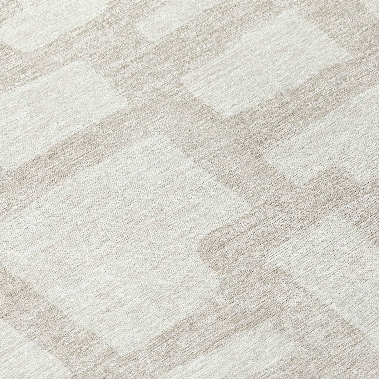 Machine Washable Indoor/ Outdoor Chantille Contemporary Geo Rug