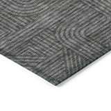 Machine Washable Indoor/ Outdoor Chantille Contemporary Geo Rug