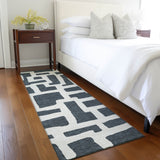 Machine Washable Indoor/ Outdoor Chantille Contemporary Geo Rug