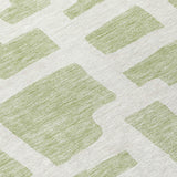 Machine Washable Indoor/ Outdoor Chantille Contemporary Geo Rug