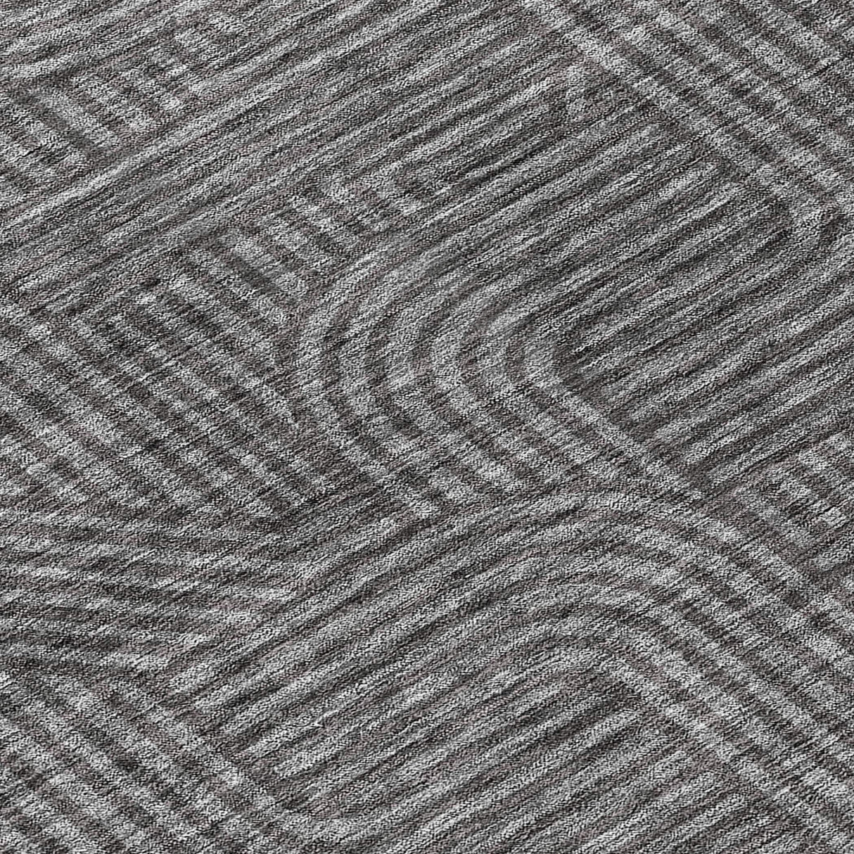Machine Washable Indoor/ Outdoor Chantille Contemporary Geo Rug
