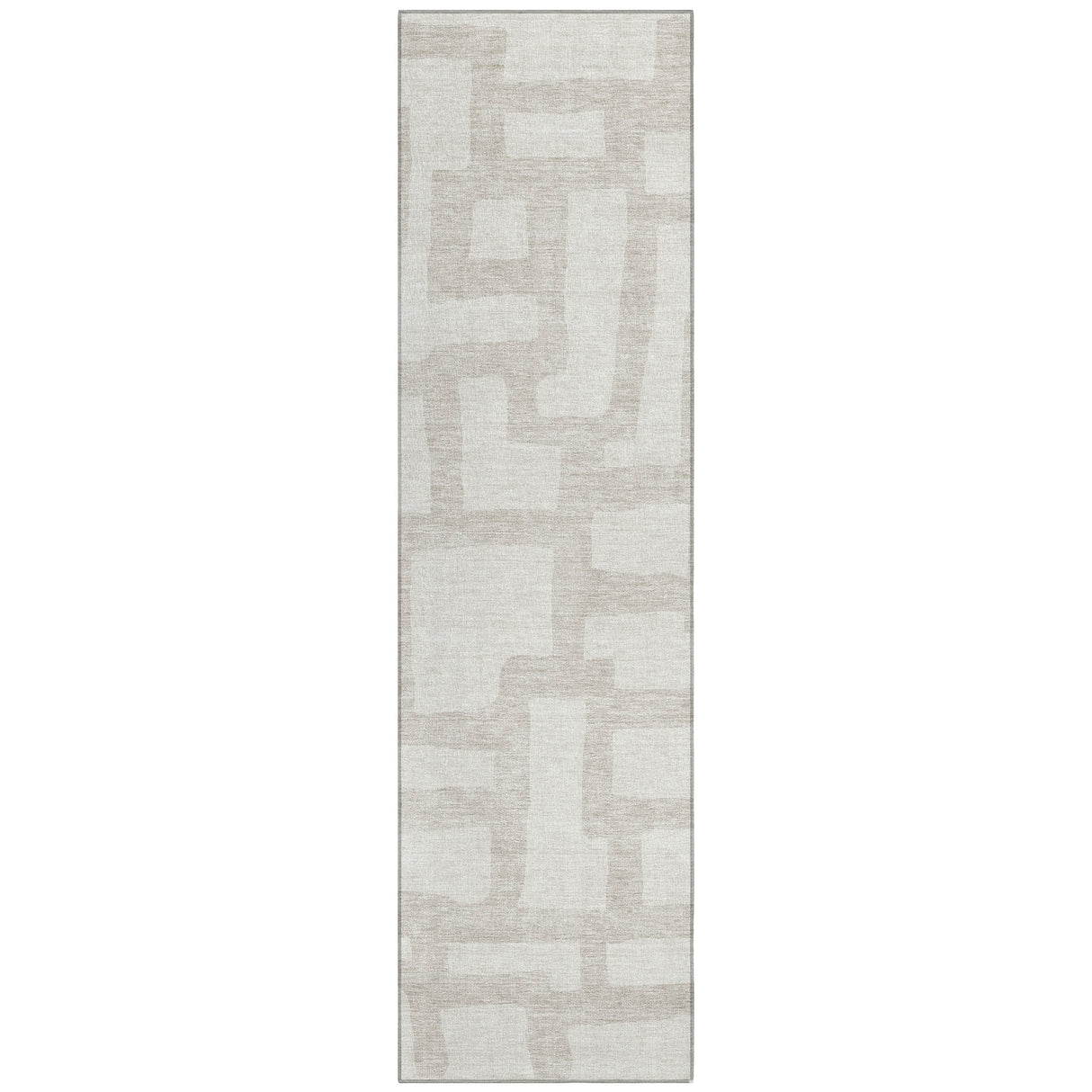 Machine Washable Indoor/ Outdoor Chantille Contemporary Geo Rug