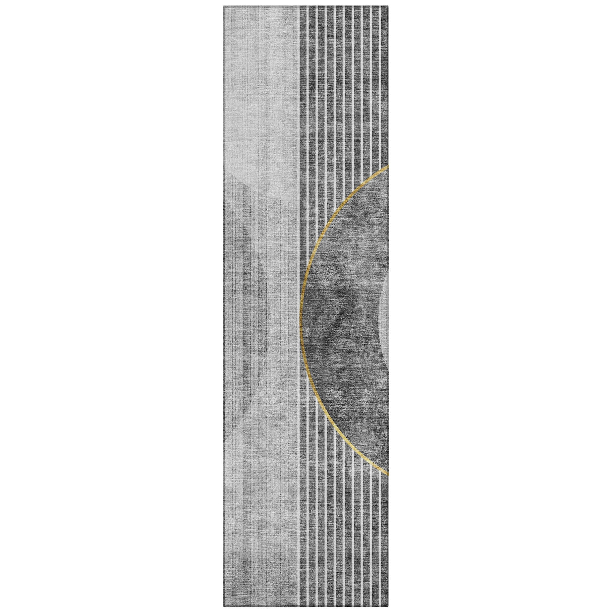 Machine Washable Indoor/ Outdoor Chantille Contemporary Geo Rug