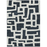 Machine Washable Indoor/ Outdoor Chantille Contemporary Geo Rug