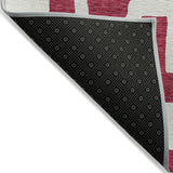 Machine Washable Indoor/ Outdoor Chantille Contemporary Geo Rug