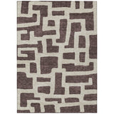 Machine Washable Indoor/ Outdoor Chantille Contemporary Geo Rug