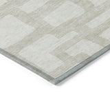 Machine Washable Indoor/ Outdoor Chantille Contemporary Geo Rug
