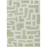 Machine Washable Indoor/ Outdoor Chantille Contemporary Geo Rug