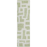 Machine Washable Indoor/ Outdoor Chantille Contemporary Geo Rug