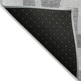 Machine Washable Indoor/ Outdoor Chantille Contemporary Geo Rug