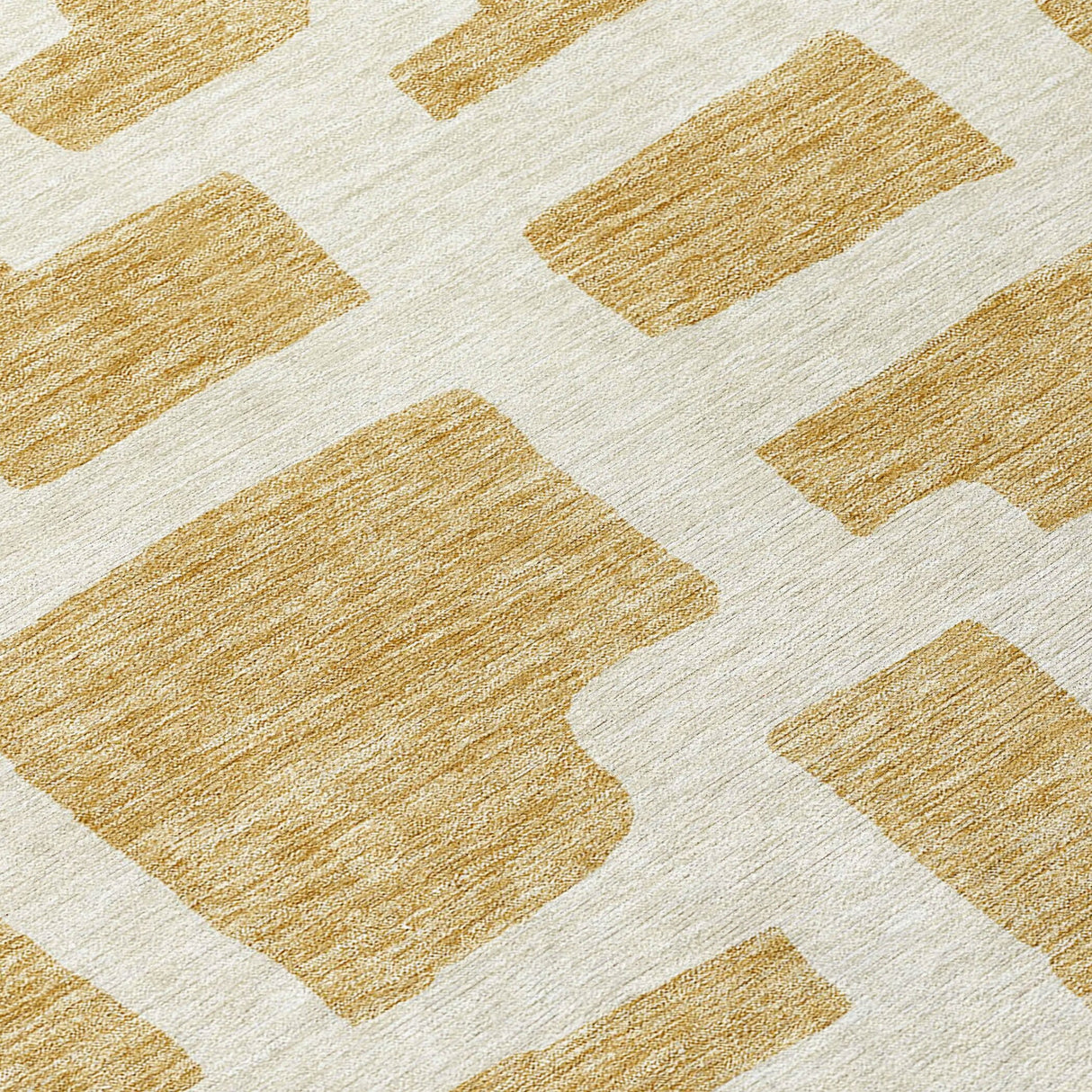 Machine Washable Indoor/ Outdoor Chantille Contemporary Geo Rug