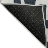 Machine Washable Indoor/ Outdoor Chantille Contemporary Geo Rug