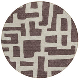 Machine Washable Indoor/ Outdoor Chantille Contemporary Geo Rug