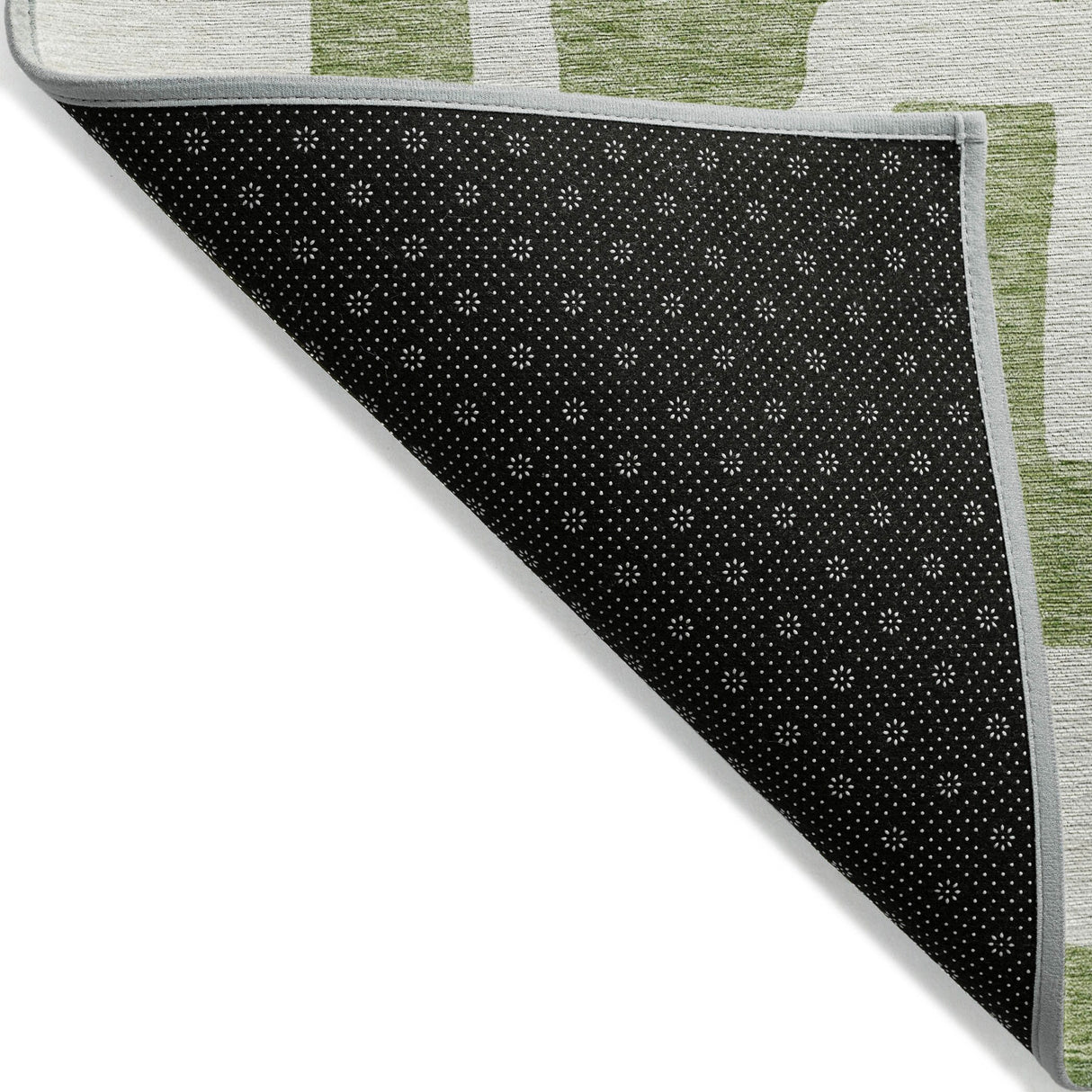 Machine Washable Indoor/ Outdoor Chantille Contemporary Geo Rug