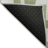 Machine Washable Indoor/ Outdoor Chantille Contemporary Geo Rug