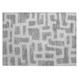 Machine Washable Indoor/ Outdoor Chantille Contemporary Geo Rug