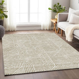 Machine Washable Indoor/ Outdoor Chantille Contemporary Geo Rug