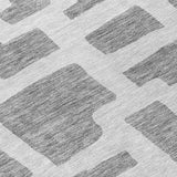 Machine Washable Indoor/ Outdoor Chantille Contemporary Geo Rug