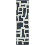 Machine Washable Indoor/ Outdoor Chantille Contemporary Geo Rug