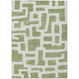 Machine Washable Indoor/ Outdoor Chantille Contemporary Geo Rug