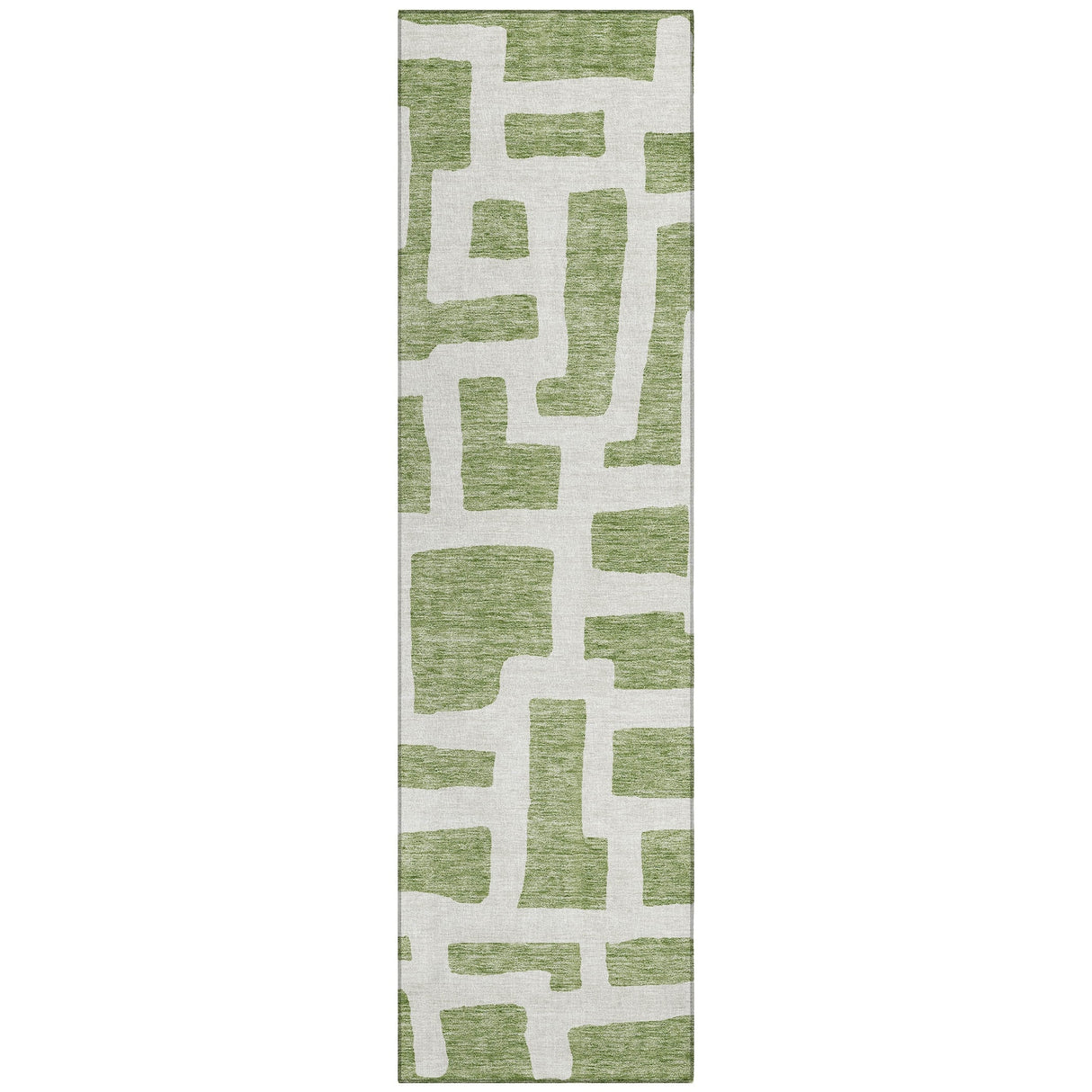 Machine Washable Indoor/ Outdoor Chantille Contemporary Geo Rug