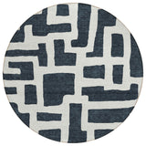 Machine Washable Indoor/ Outdoor Chantille Contemporary Geo Rug