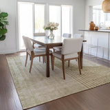 Machine Washable Indoor/ Outdoor Chantille Contemporary Geo Rug