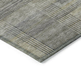 Machine Washable Indoor/ Outdoor Chantille Contemporary Imprints Rug