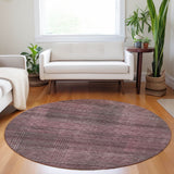 Machine Washable Indoor/ Outdoor Chantille Contemporary Imprints Rug