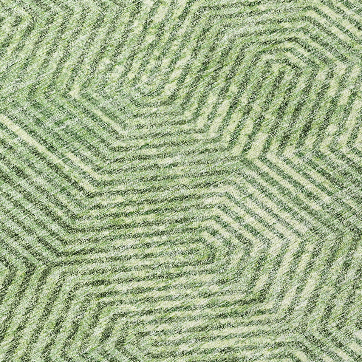 Machine Washable Indoor/ Outdoor Chantille Contemporary Maze Rug