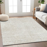 Machine Washable Indoor/ Outdoor Chantille Contemporary Maze Rug