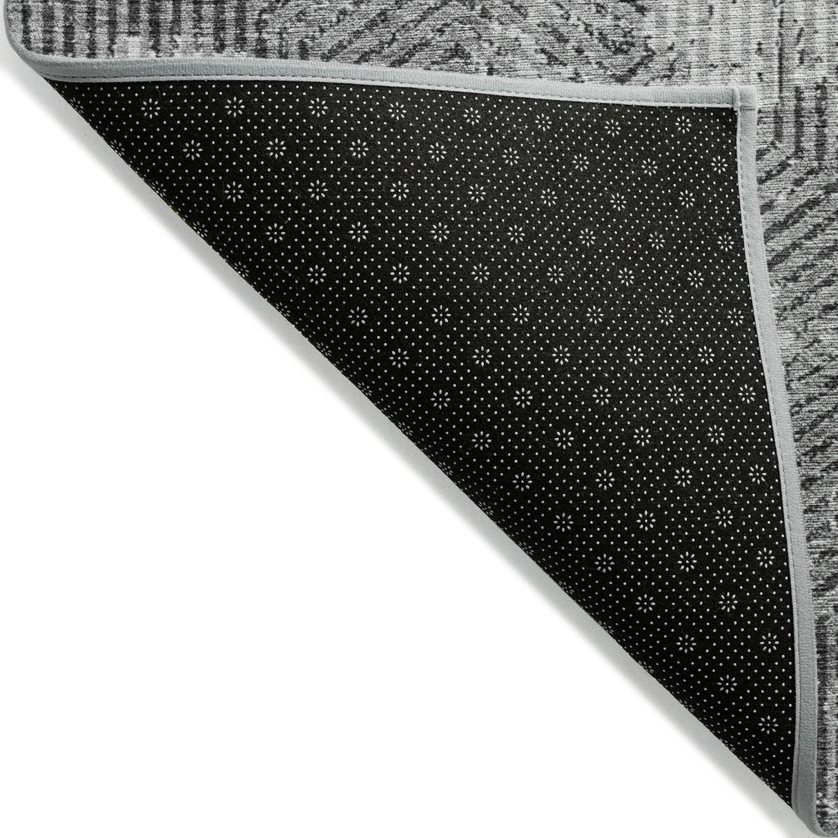 Machine Washable Indoor/ Outdoor Chantille Contemporary Maze Rug