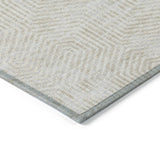 Machine Washable Indoor/ Outdoor Chantille Contemporary Maze Rug