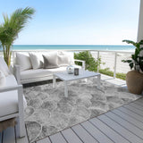 Machine Washable Indoor/ Outdoor Chantille Contemporary Rug