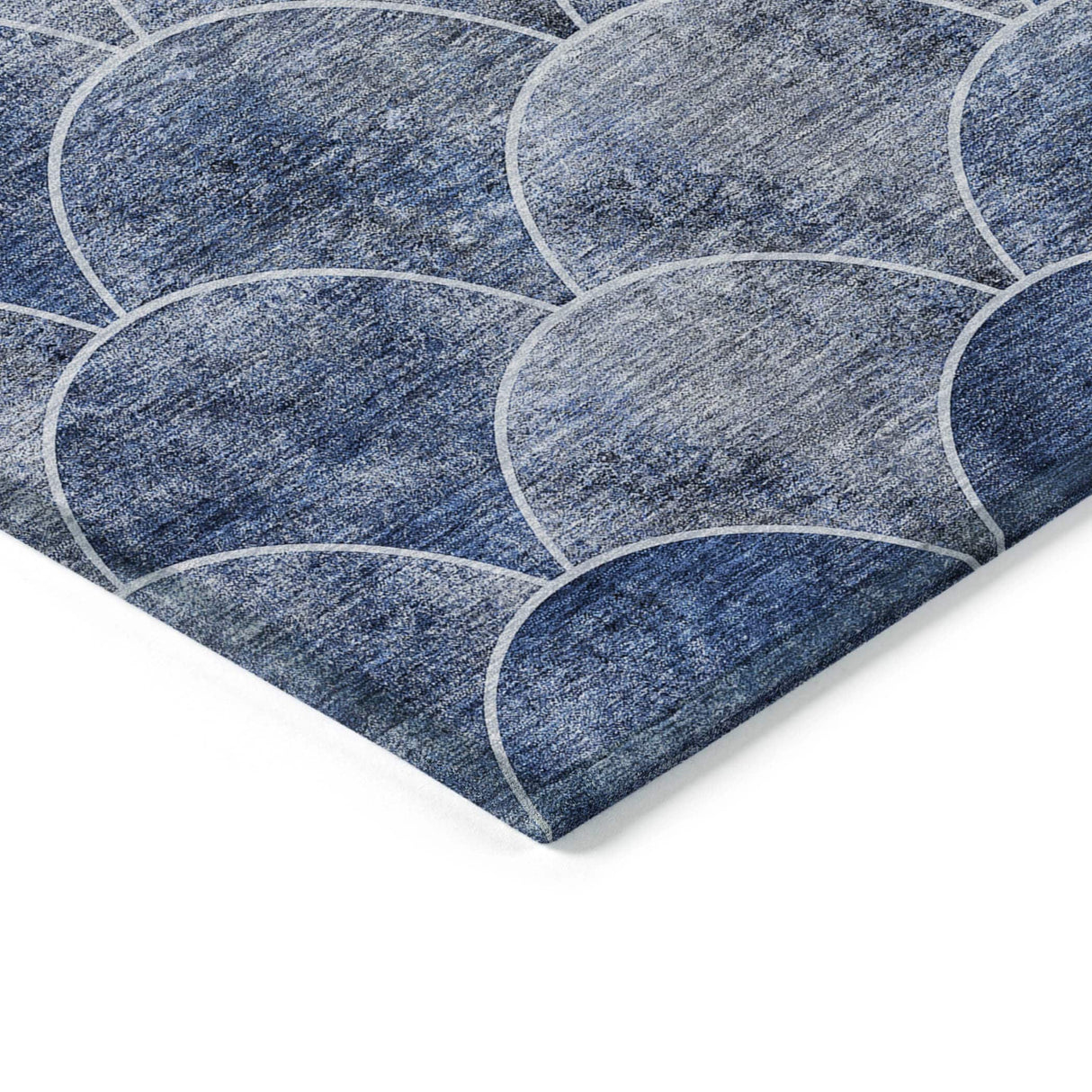 Machine Washable Indoor/ Outdoor Chantille Contemporary Rug