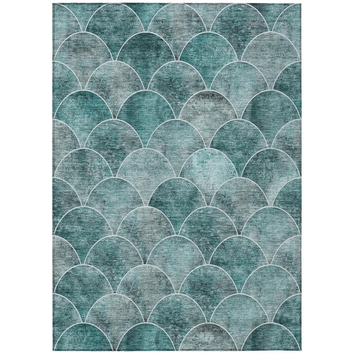 Machine Washable Indoor/ Outdoor Chantille Contemporary Rug