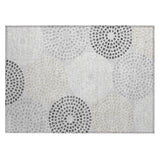 Machine Washable Indoor/ Outdoor Chantille Contemporary Rug